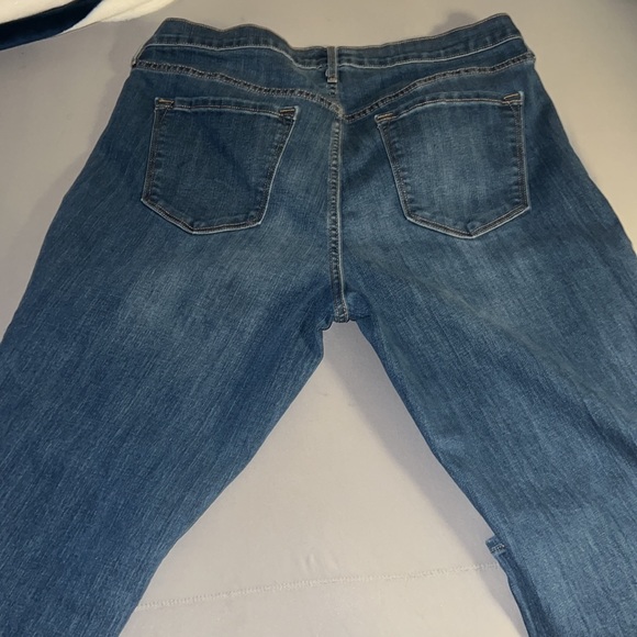 Old Navy, size 14, curvy bootcut - Picture 5 of 5